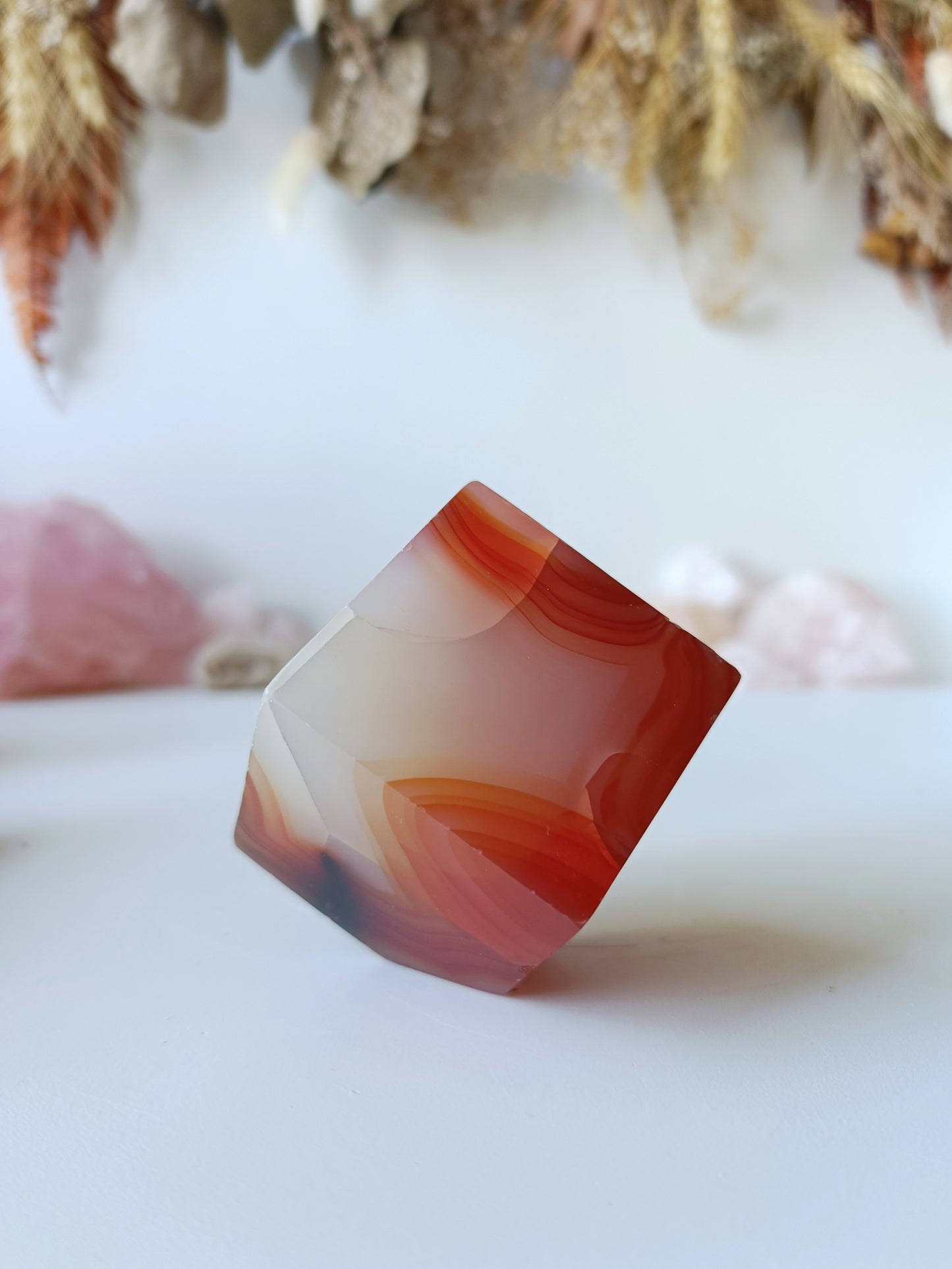 Carnelian Cube (Indonesian)