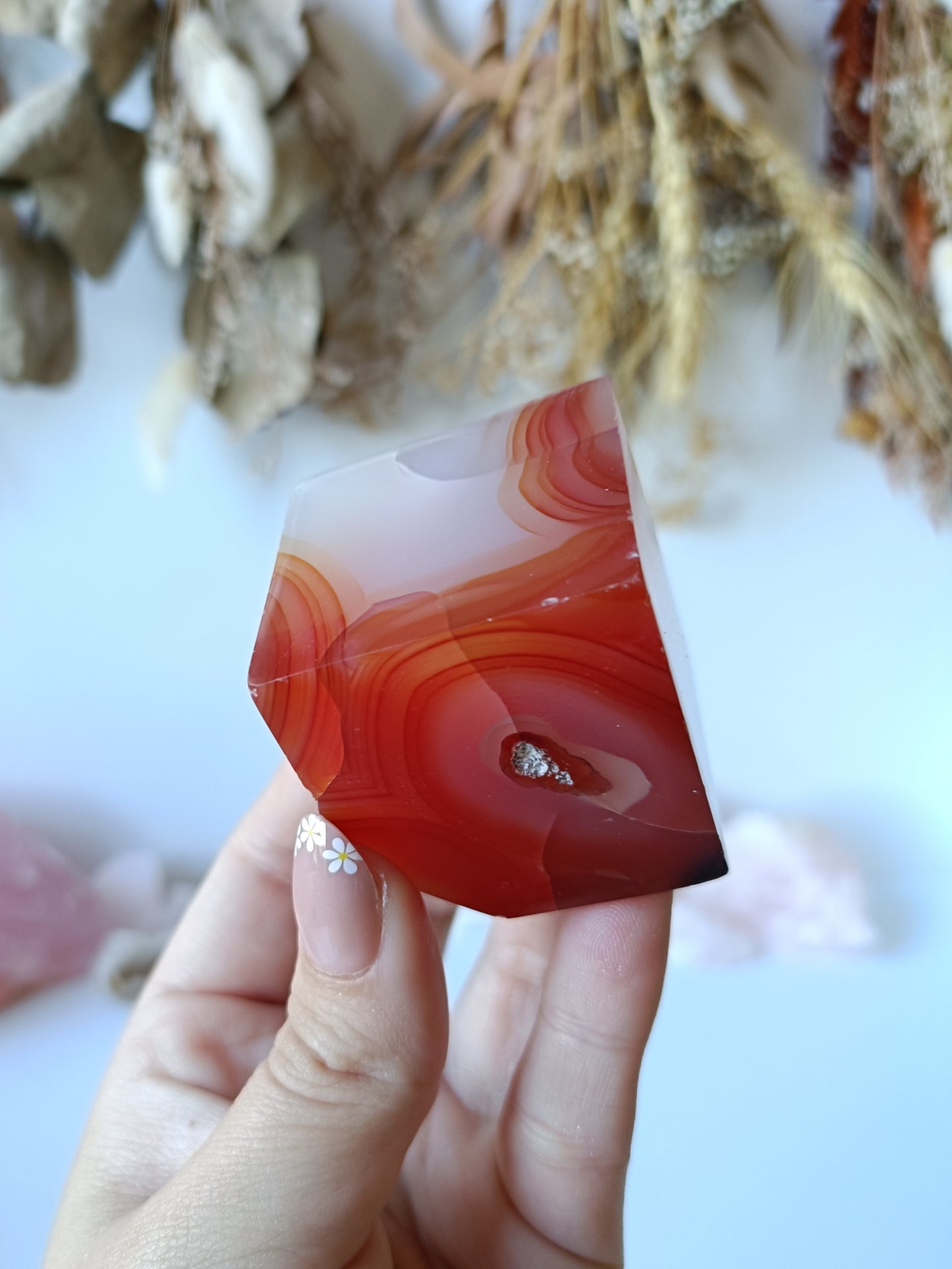 Carnelian Cube (Indonesian)