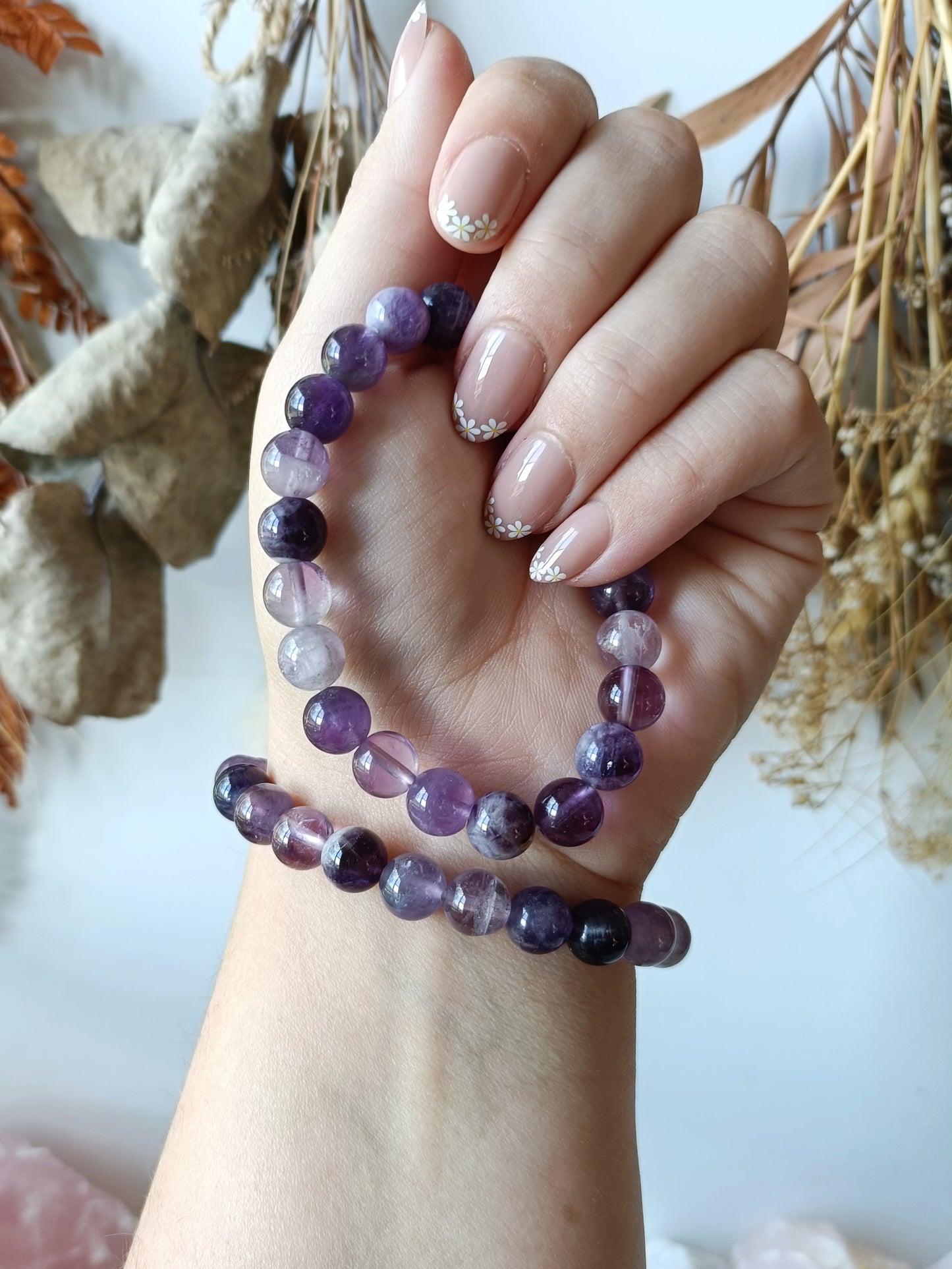 Amethyst Bracelet 8mm