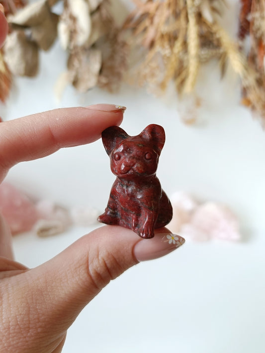 Red Jasper Frenchie