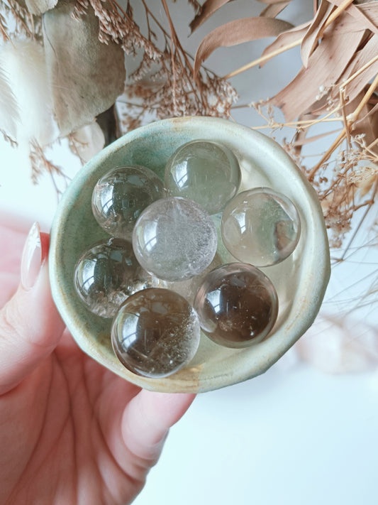 Smokey Quartz Mini Sphere