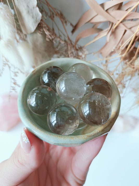 Smokey Quartz Mini Sphere