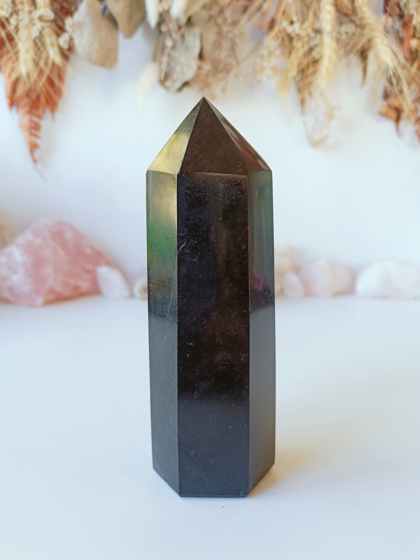 Black Tourmaline Tower