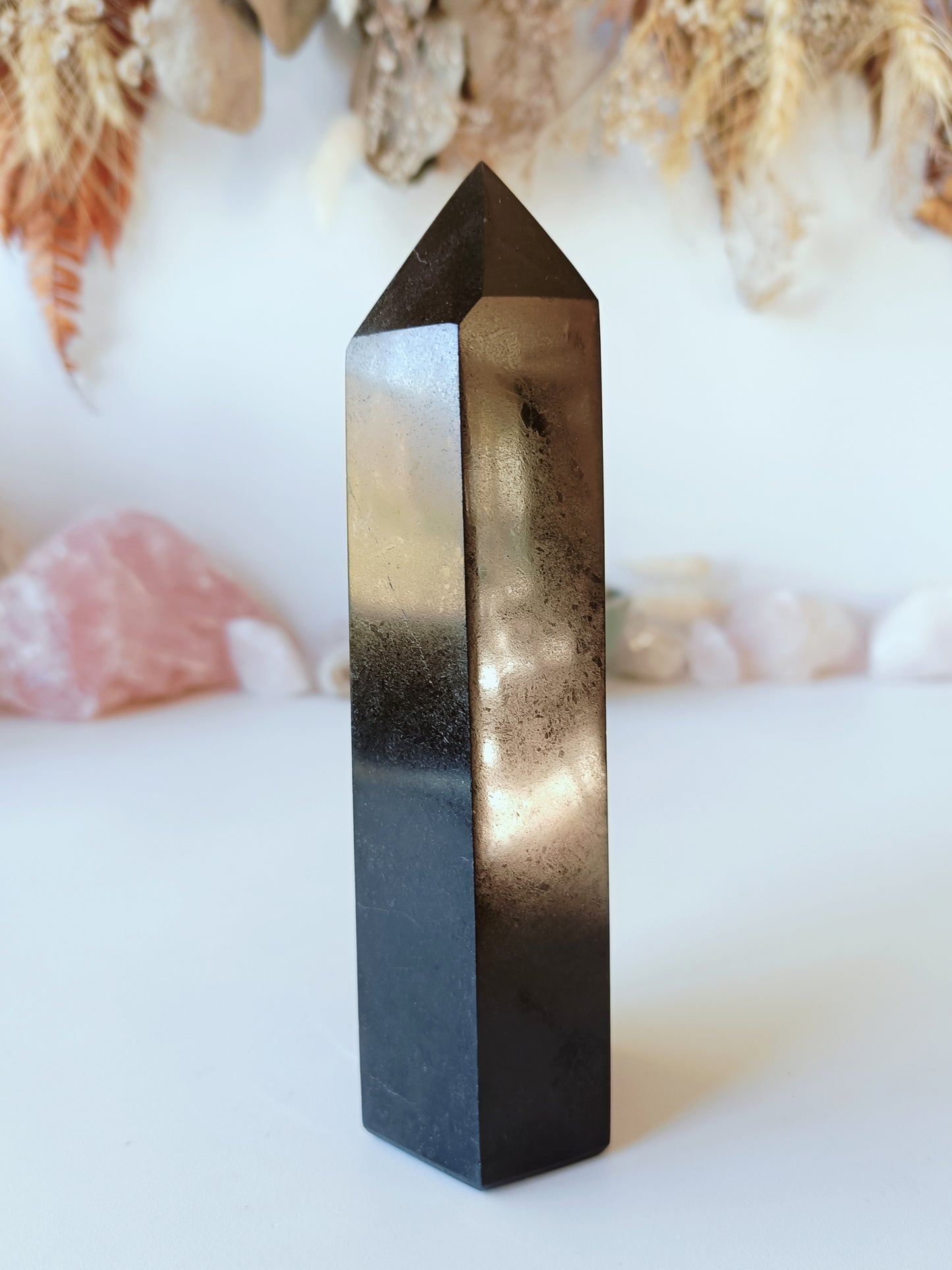 Black Tourmaline Tower