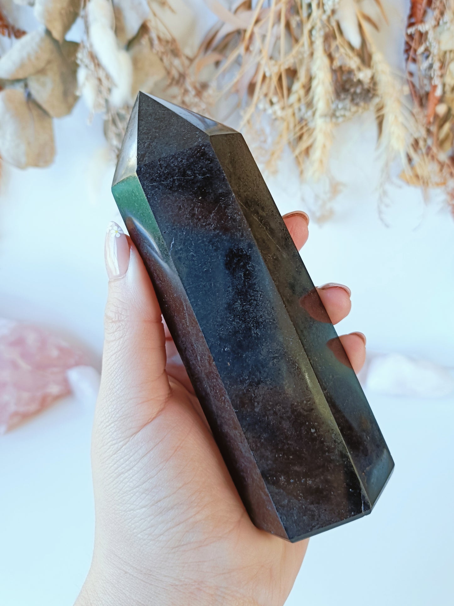 Black Tourmaline Tower