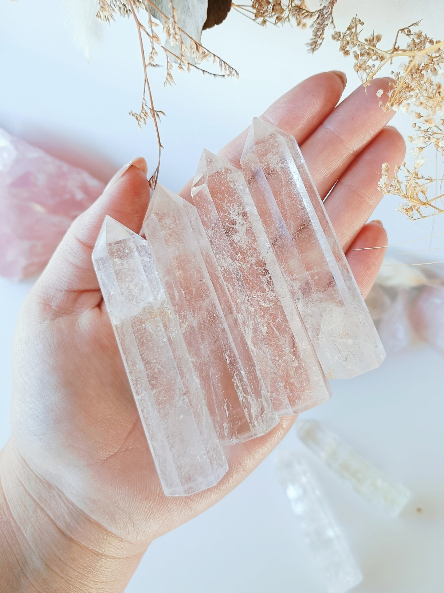 Clear Quartz Points