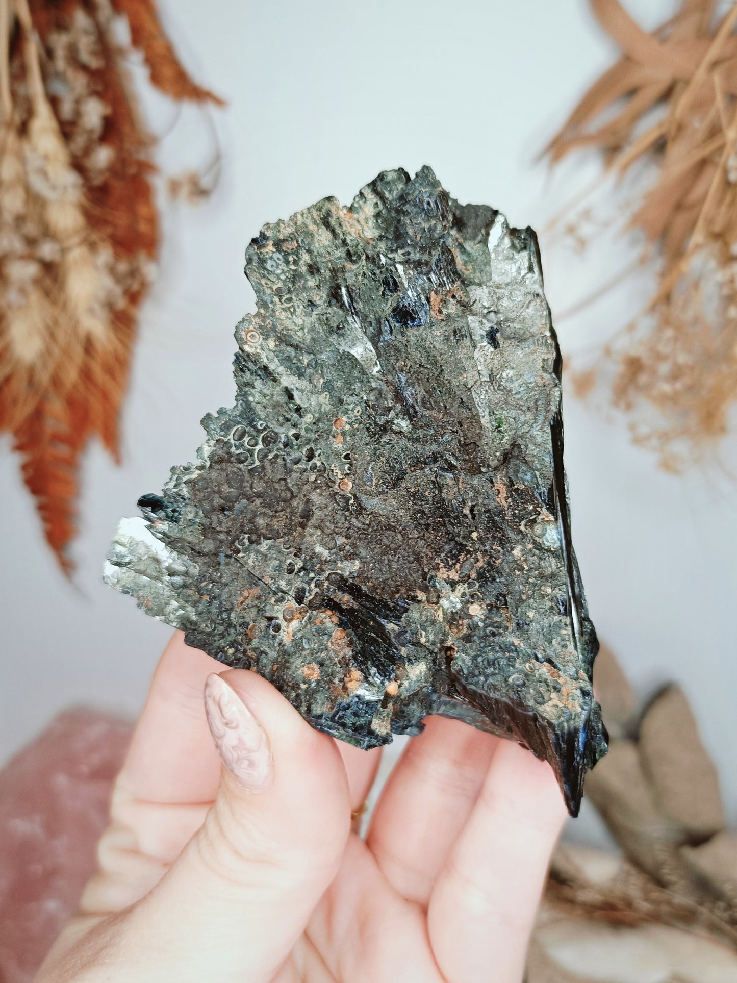 Vivianite Specimen Chunk