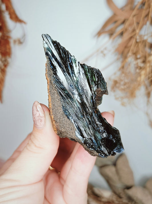 Vivianite Specimen Chunk