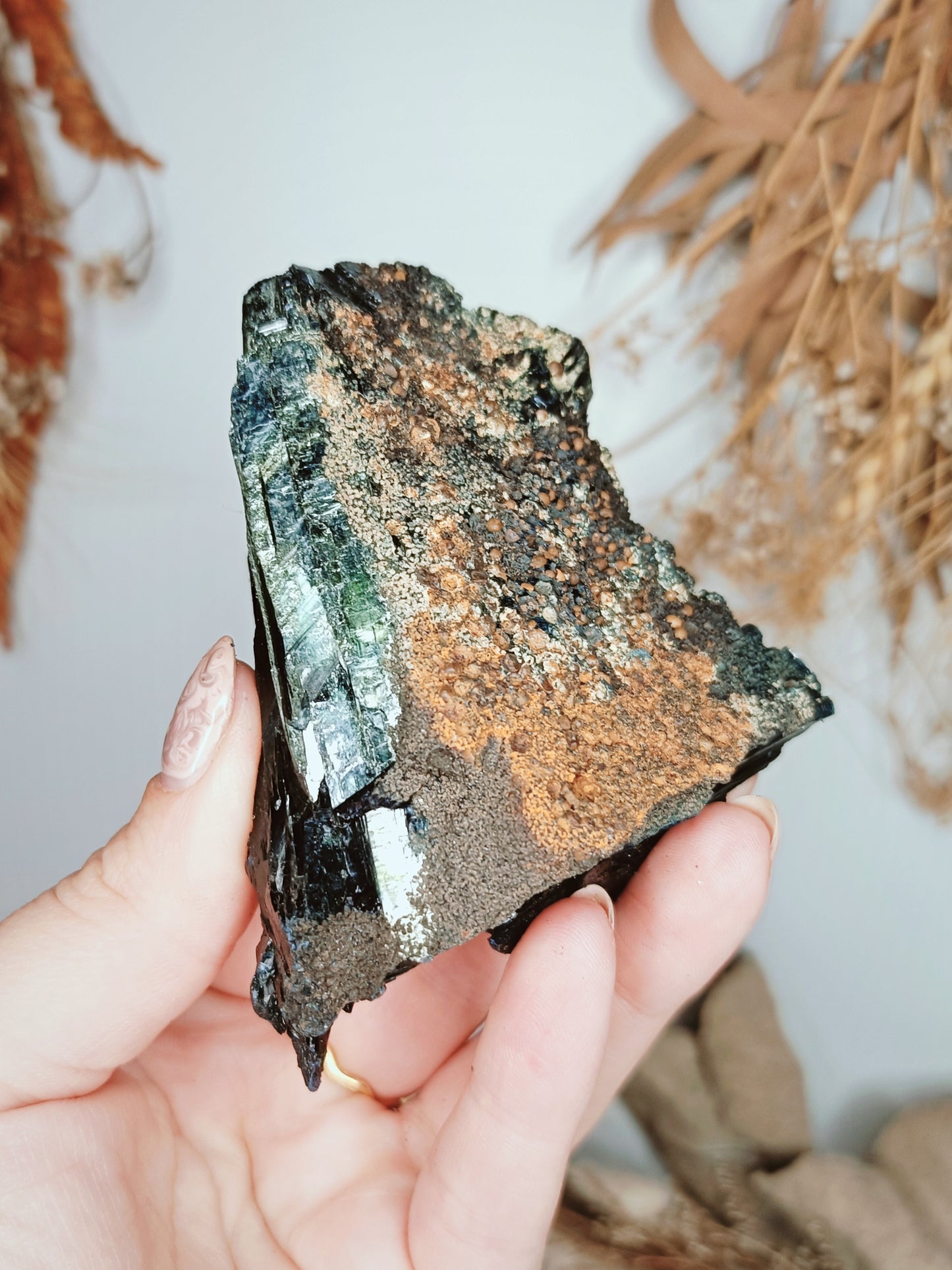 Vivianite Specimen Chunk