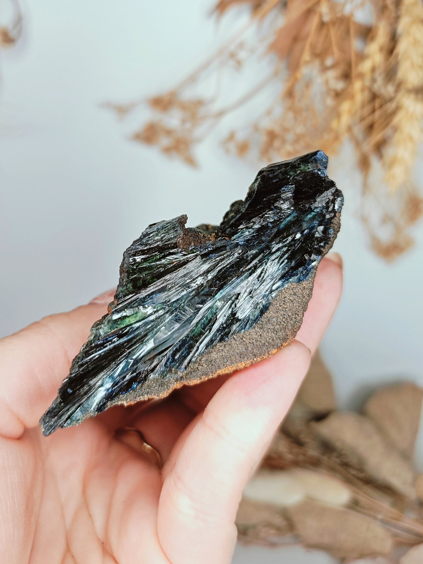 Vivianite Specimen Chunk