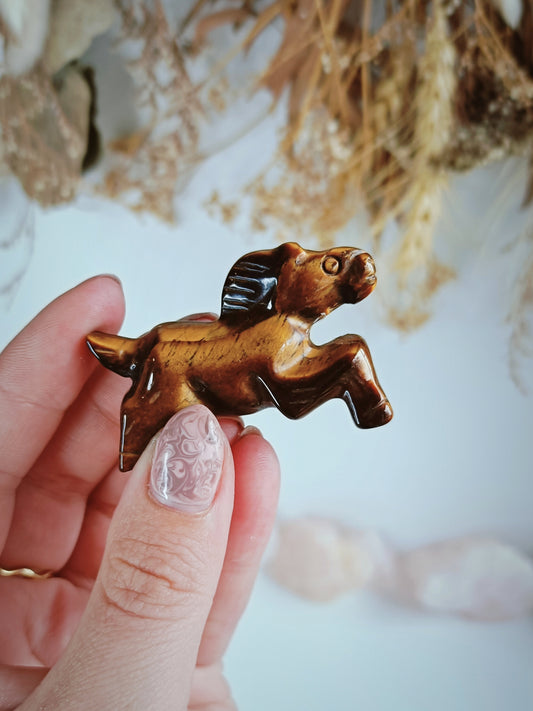 Tiger Eye Horse