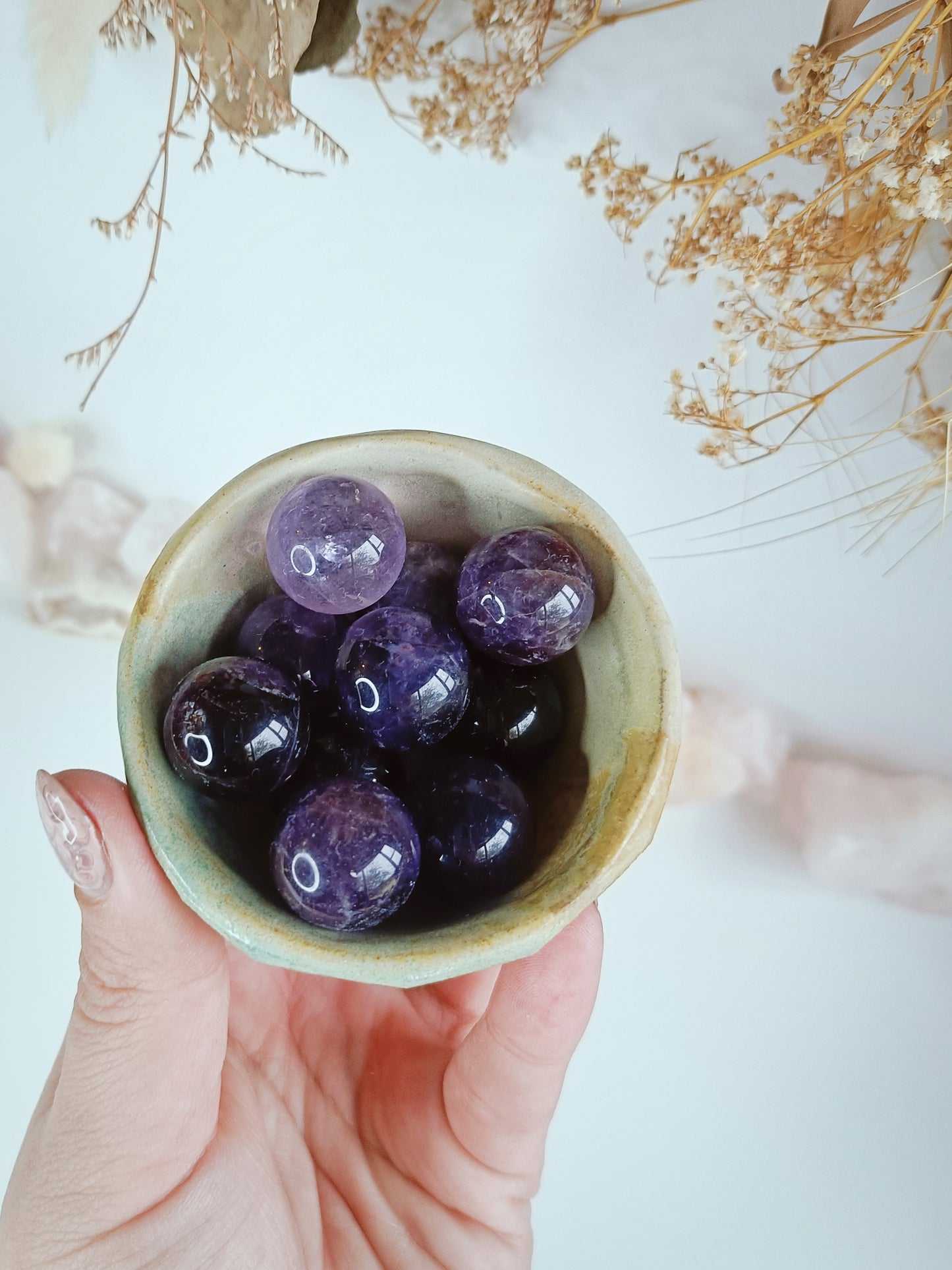 Amethyst Mini Sphere