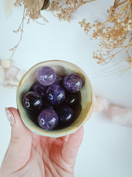 Amethyst Mini Sphere