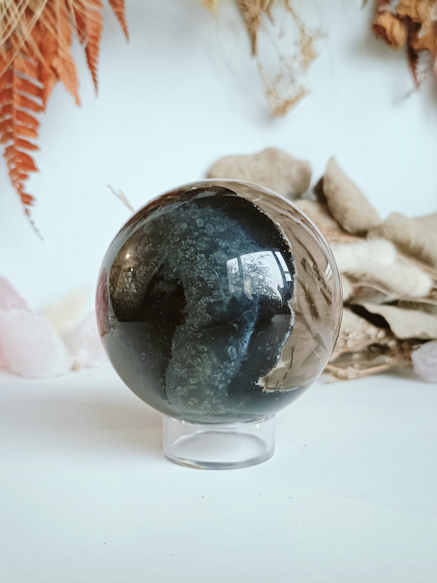 Volcano Agate Sphere (A)