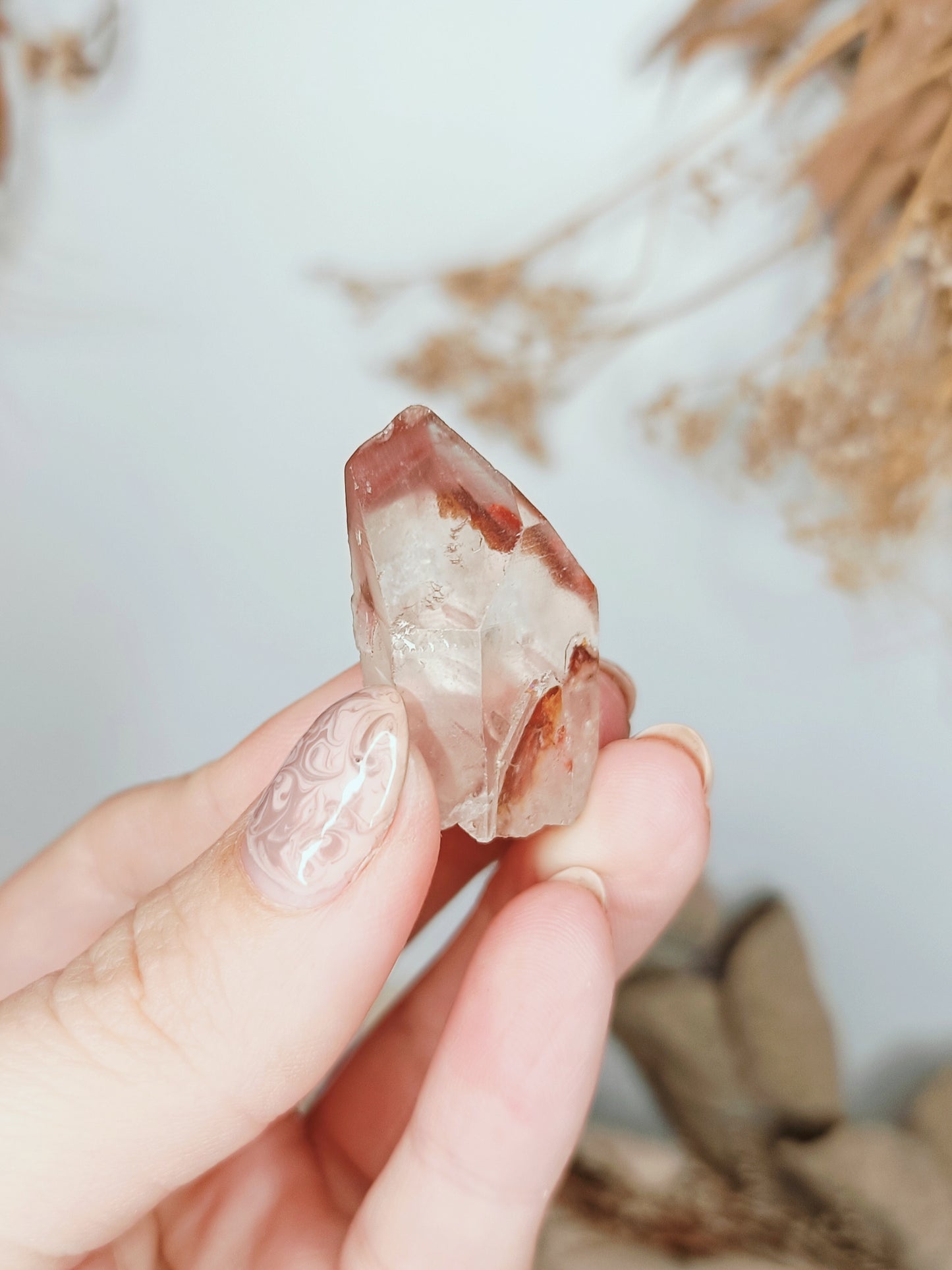 Lithium Quartz Natural Point