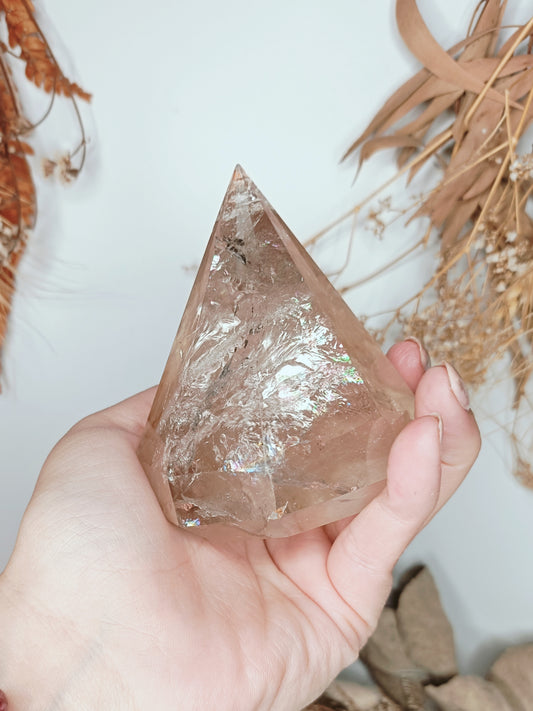 Smokey Quartz Diamond Point