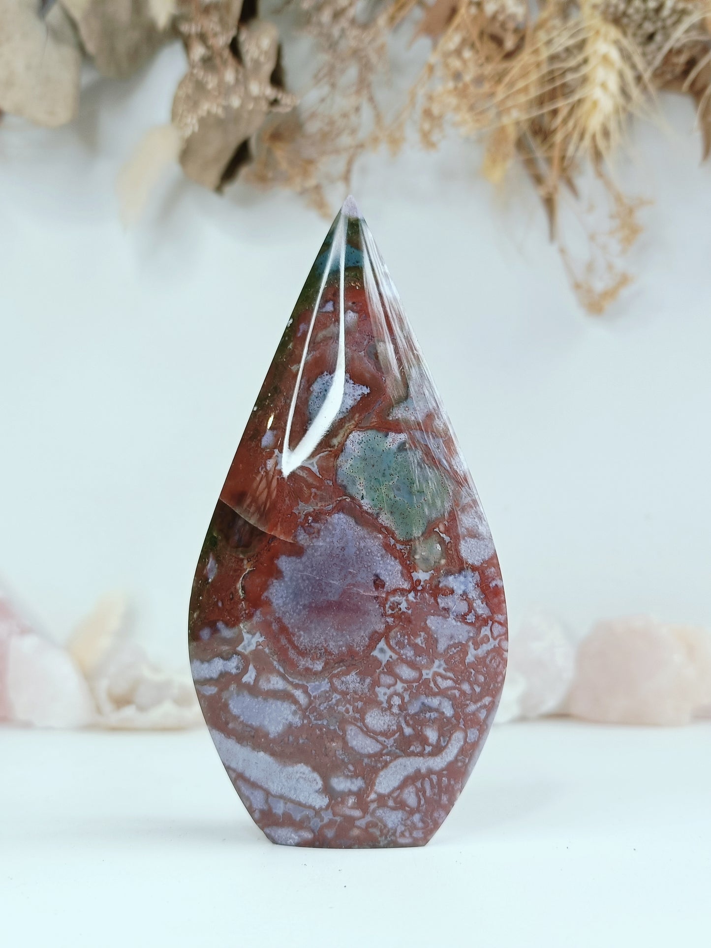 Ocean Jasper Flame