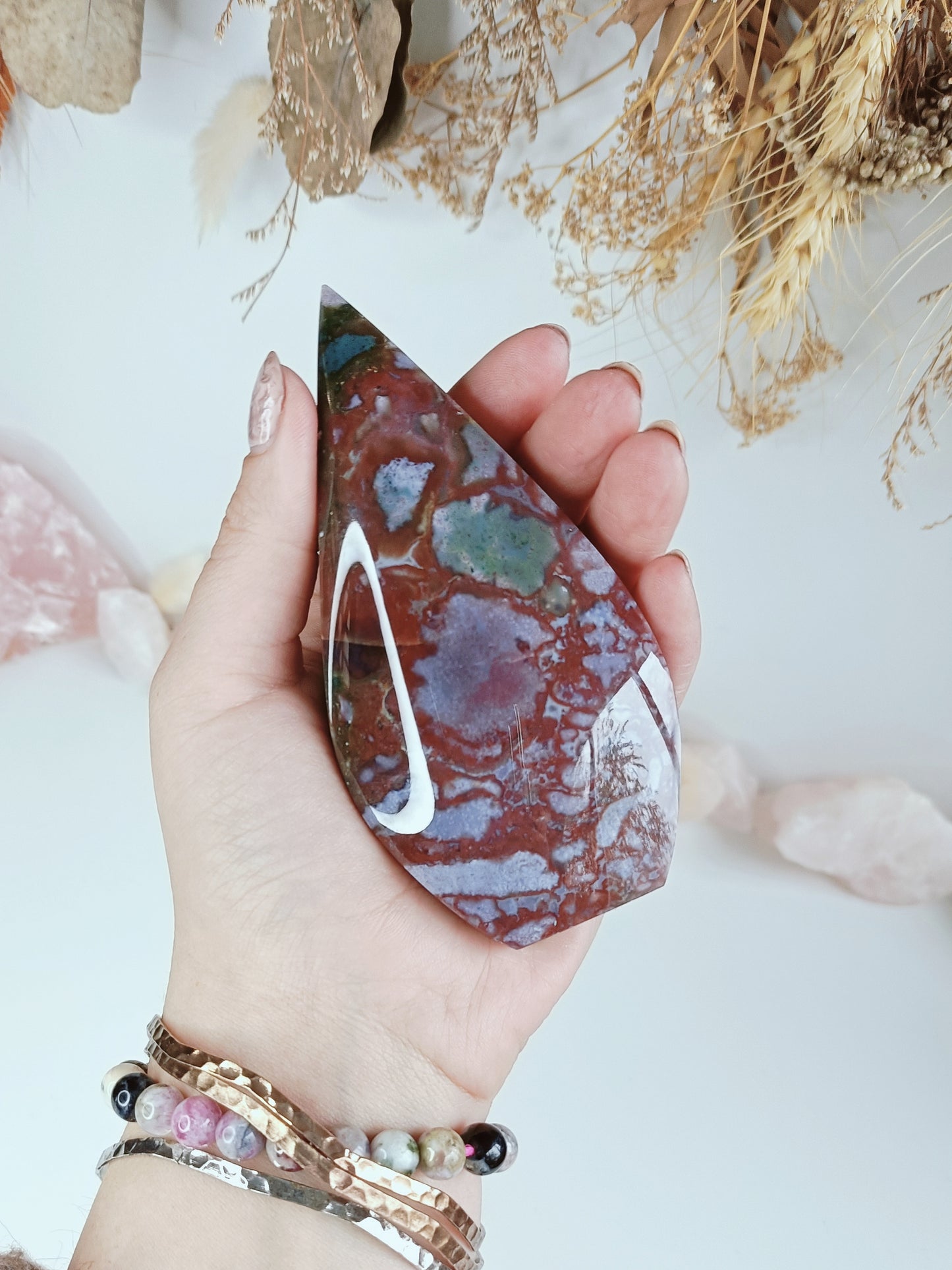 Ocean Jasper Flame