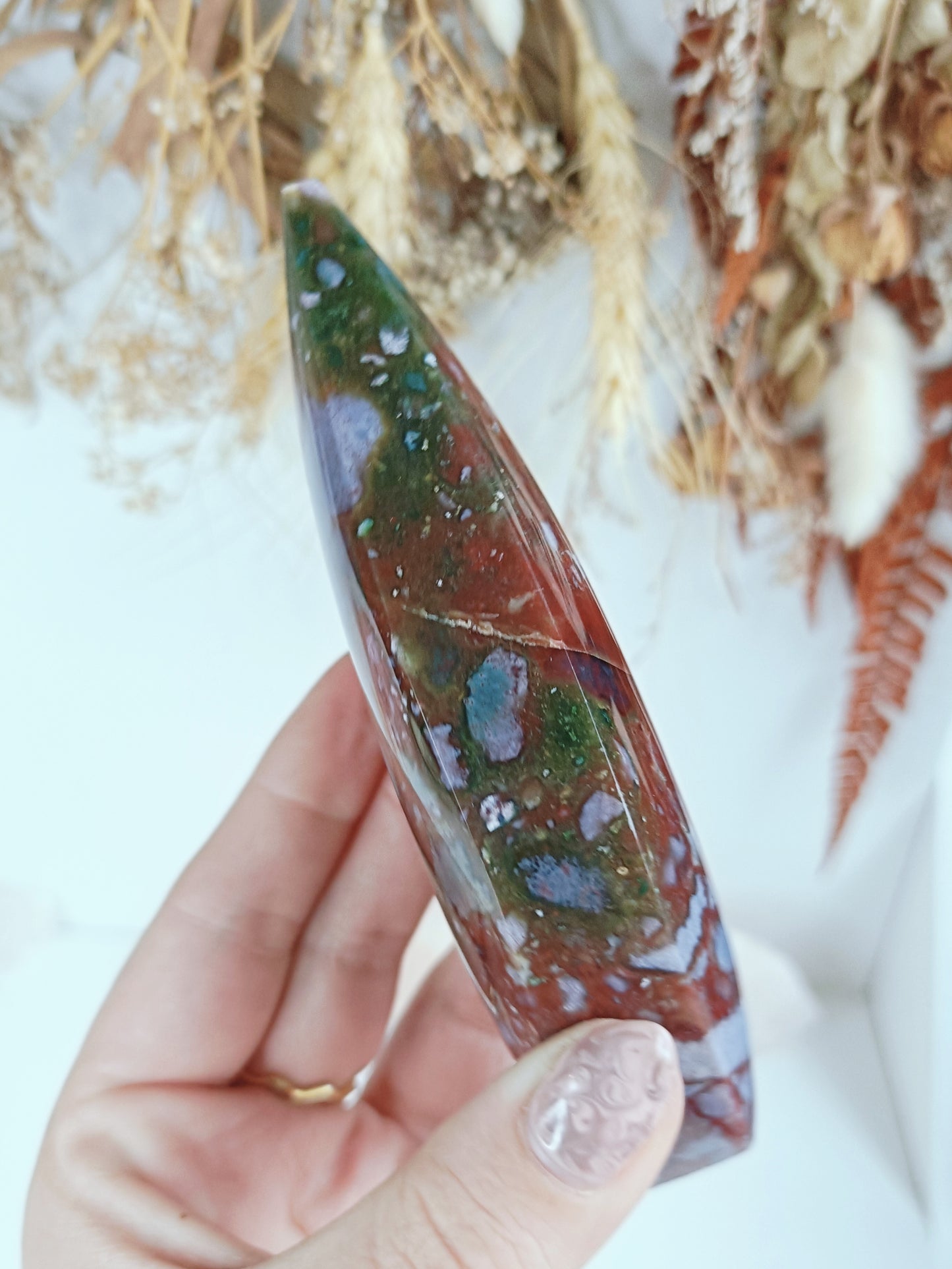 Ocean Jasper Flame