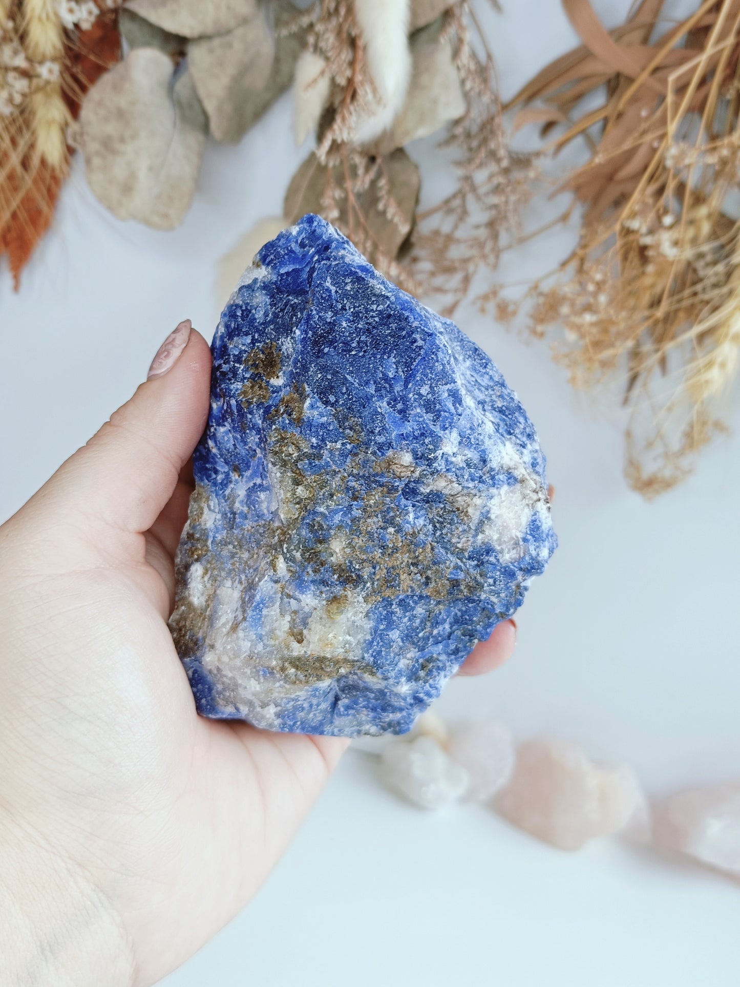 Large Sodalite Raw