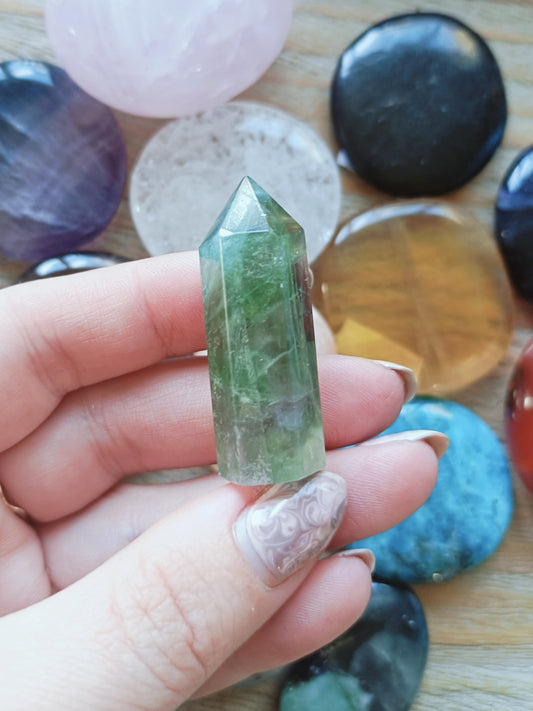 Petite Fluorite Point