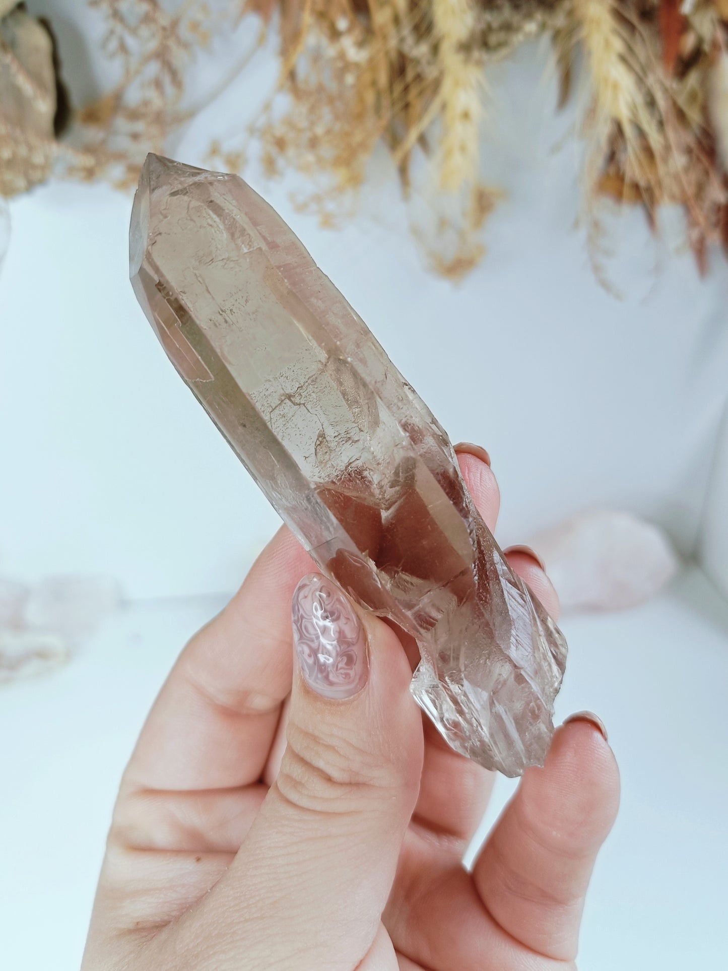 Smokey Quartz Natural Point (B)