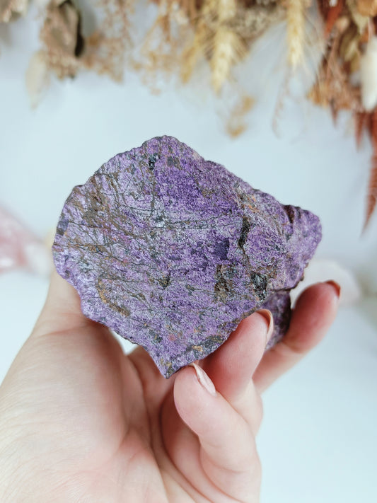 Purpurite Raw Chunk