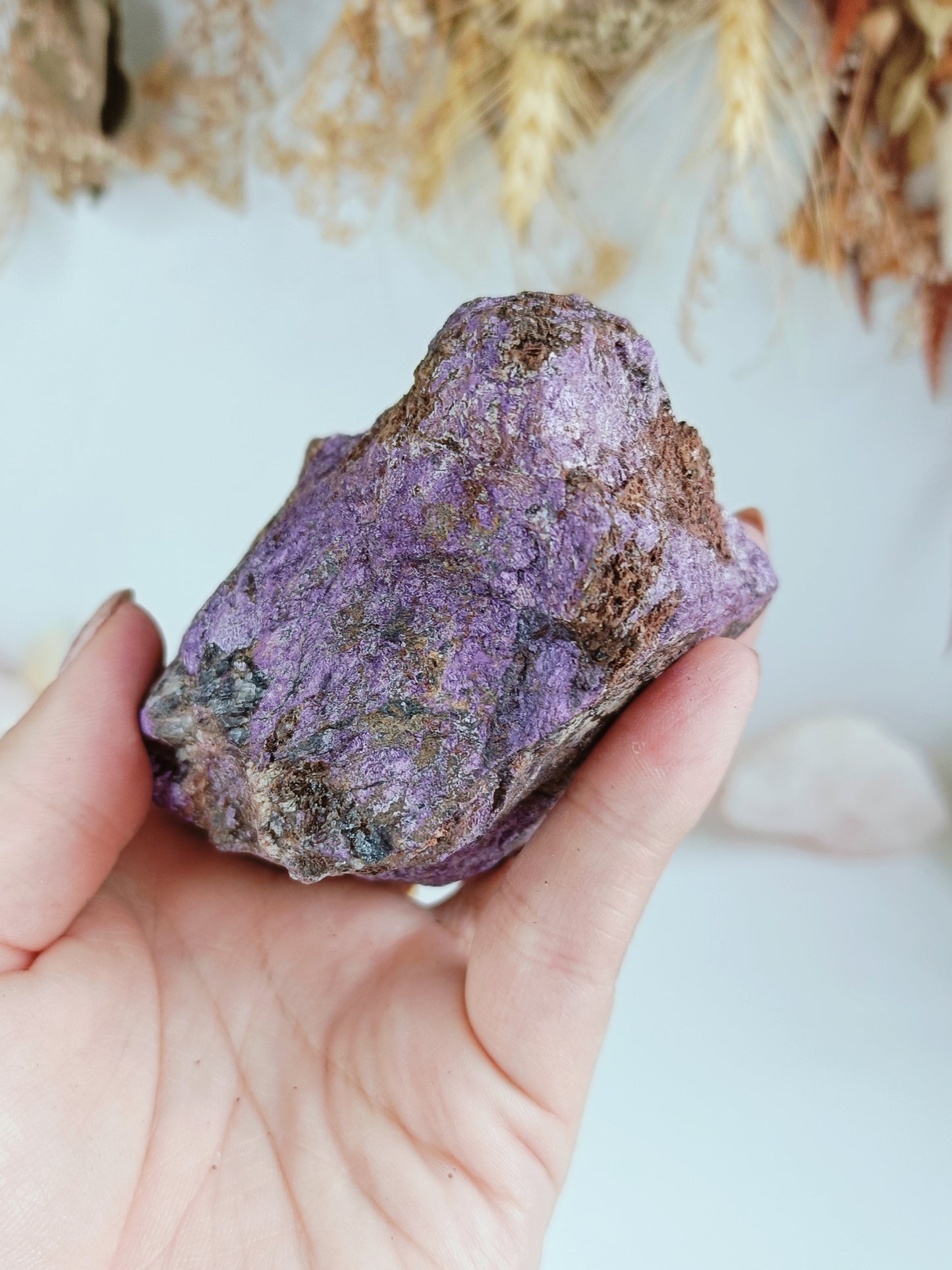 Purpurite Raw Chunk