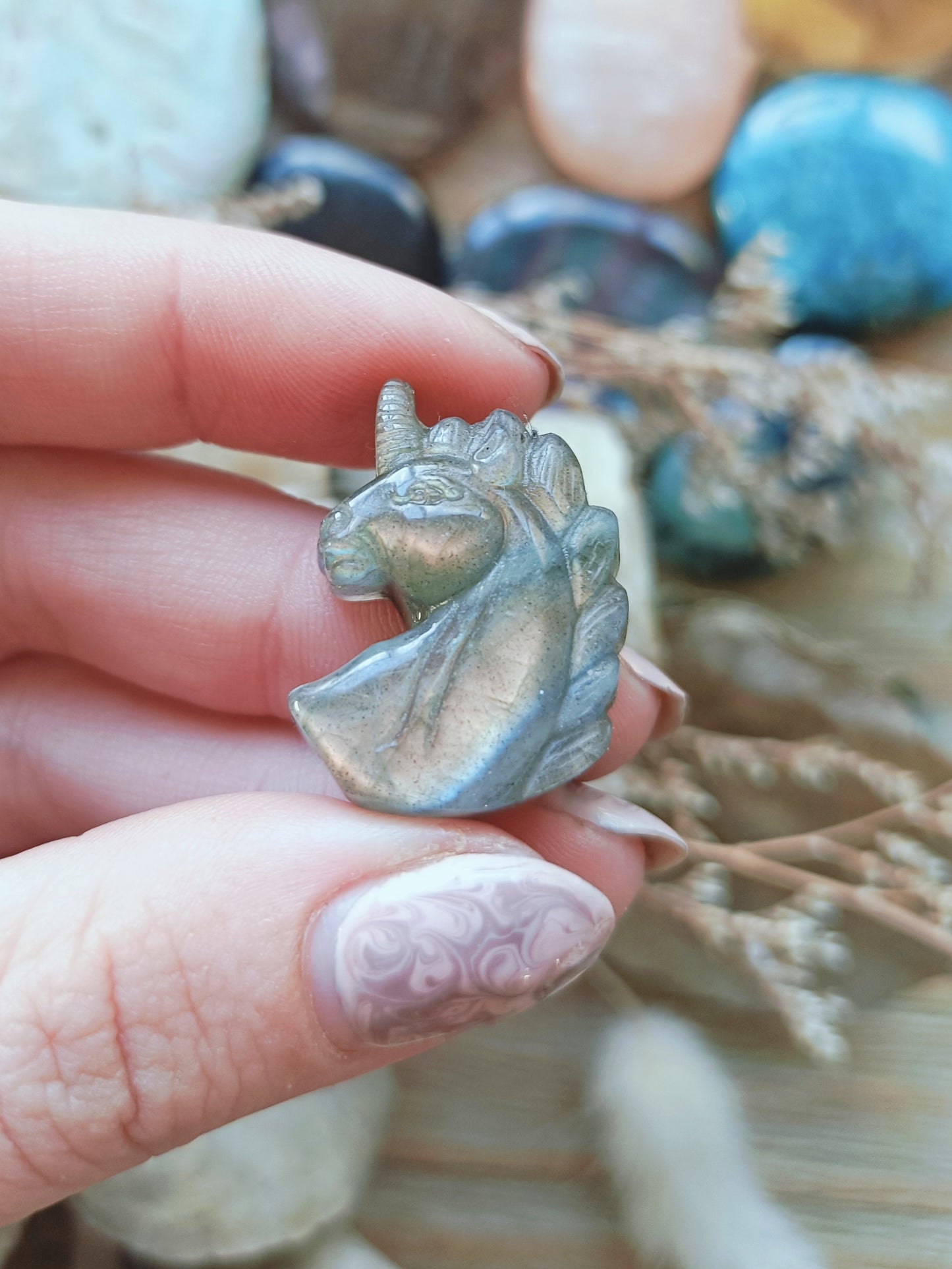 Labradorite Unicorn