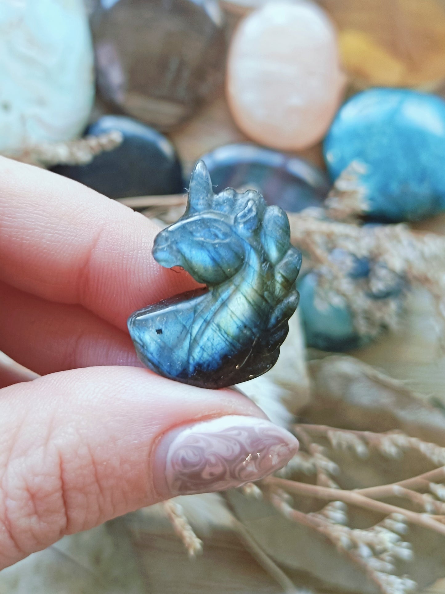 Labradorite Unicorn