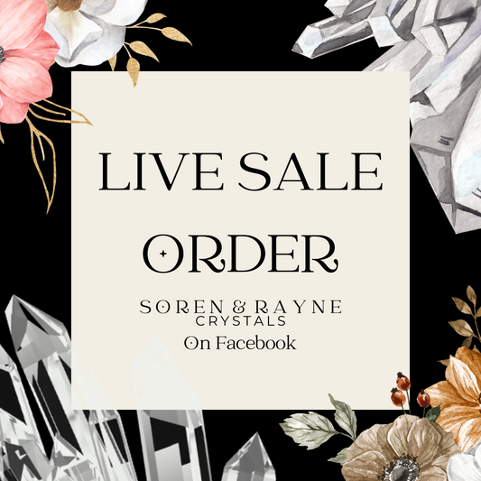 Jasmine P - LIVE SALE