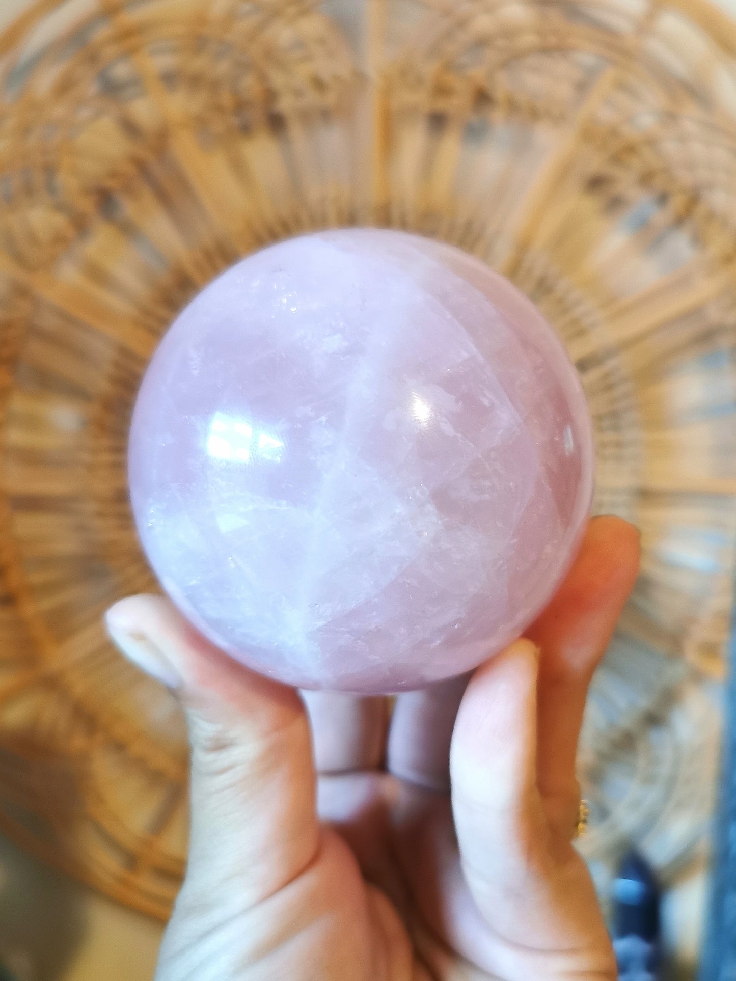 Rose Quartz Sphere