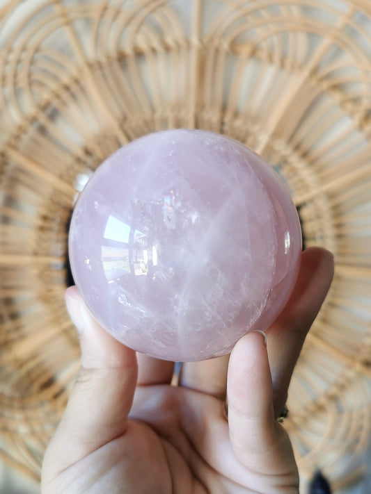 Rose Quartz Sphere