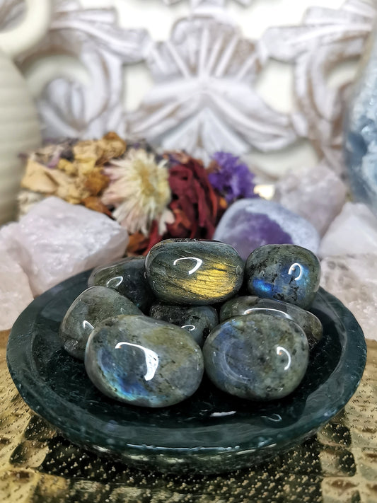Labradorite Tumble
