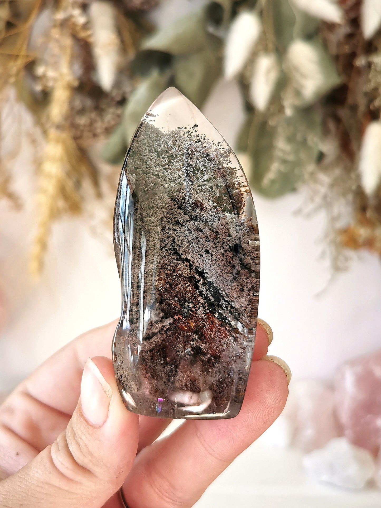 Garden Quartz Freeform - High Grade