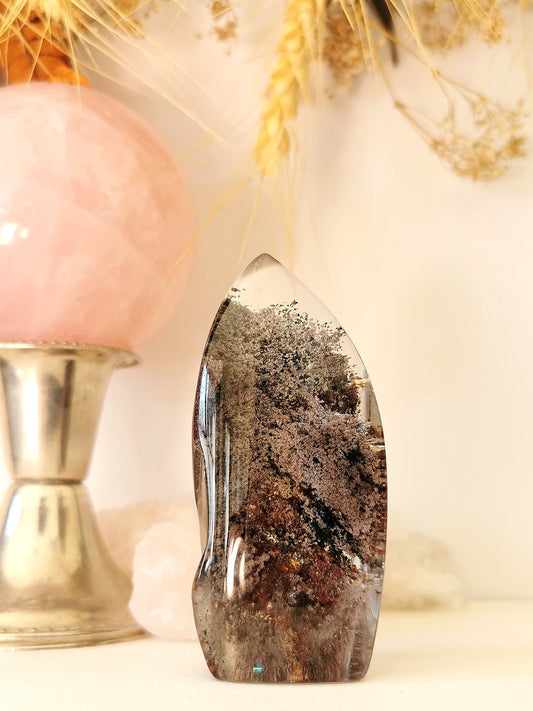 Garden Quartz Freeform - High Grade