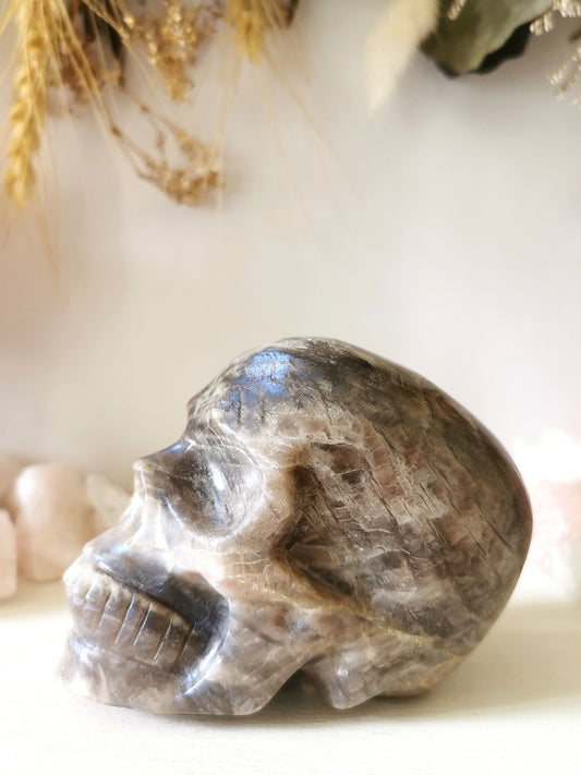 Moonstone Skull