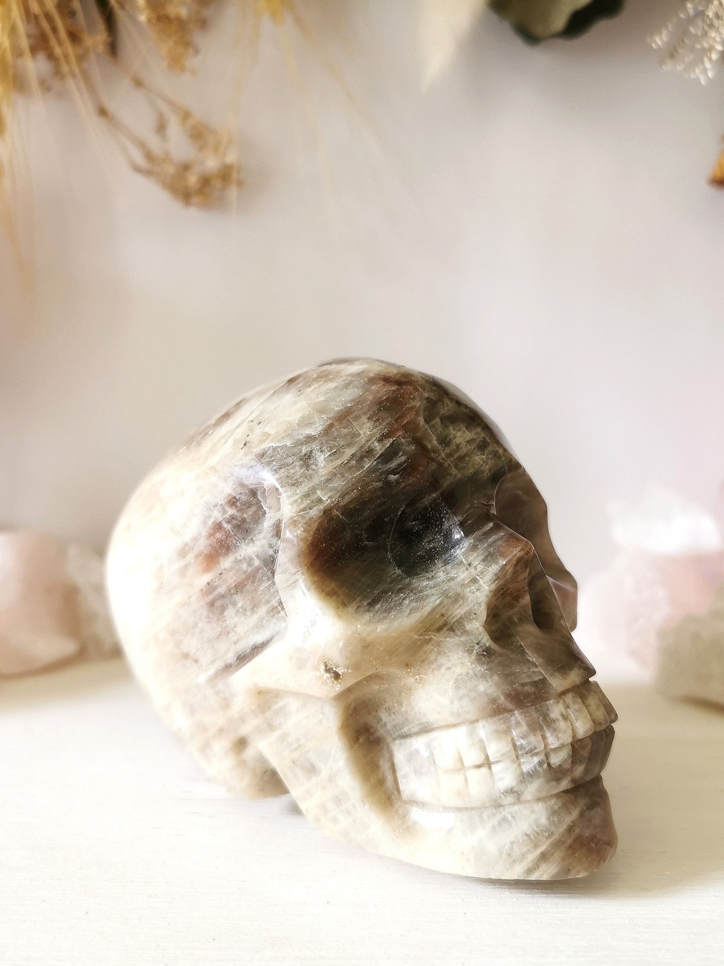 Moonstone Skull