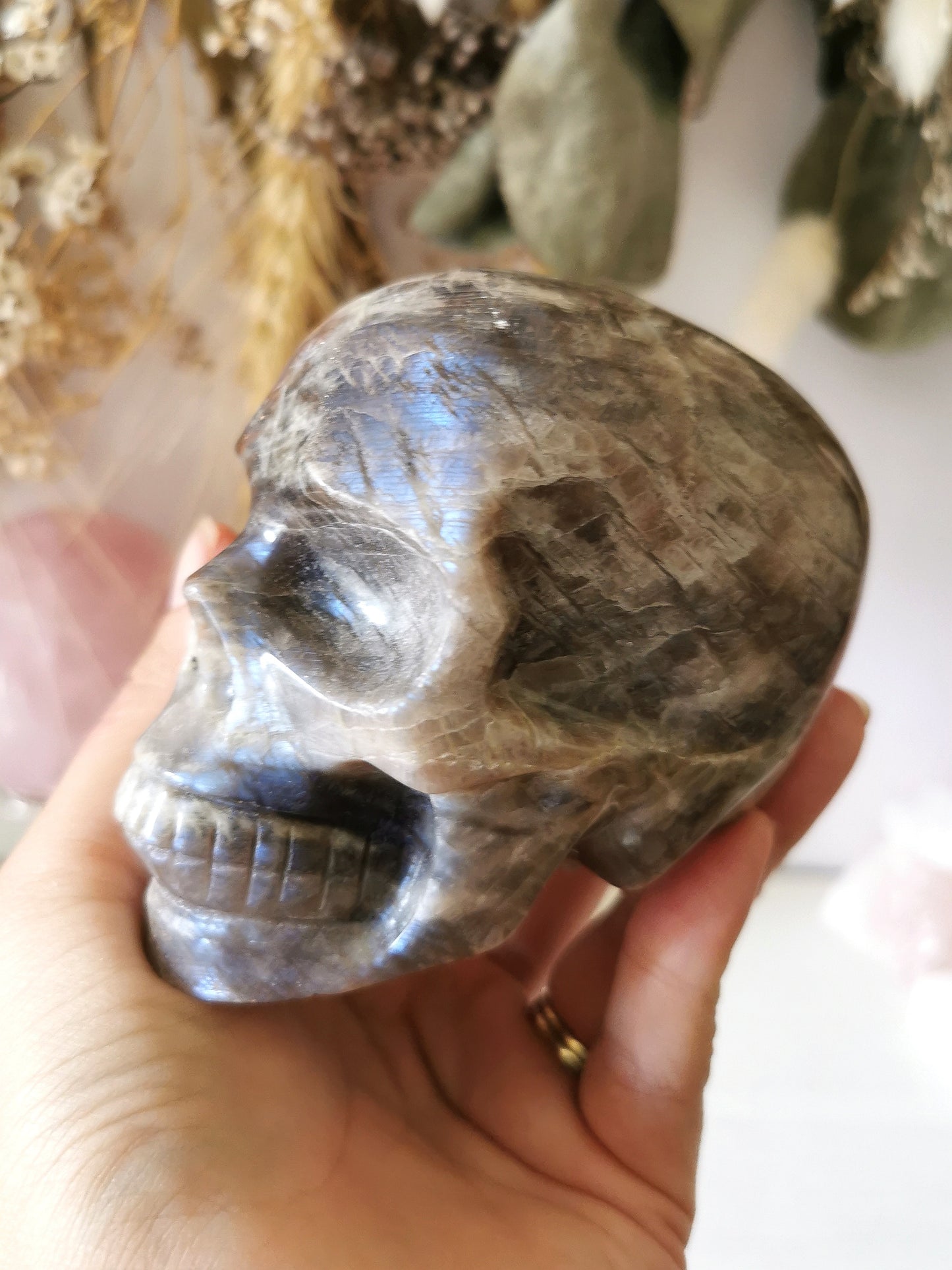 Moonstone Skull