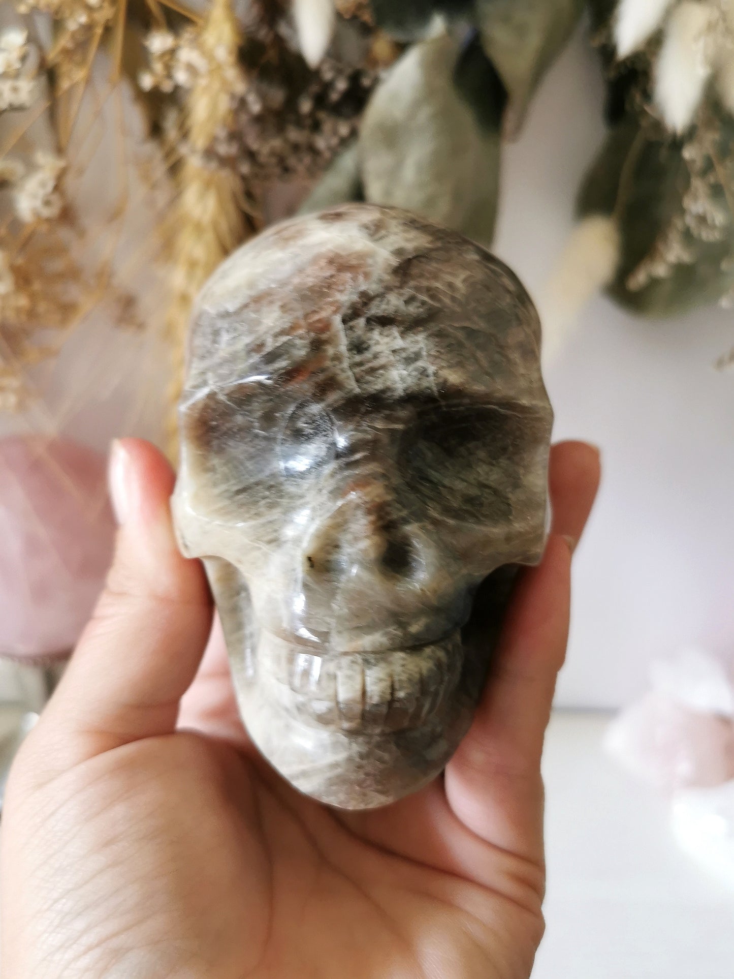 Moonstone Skull