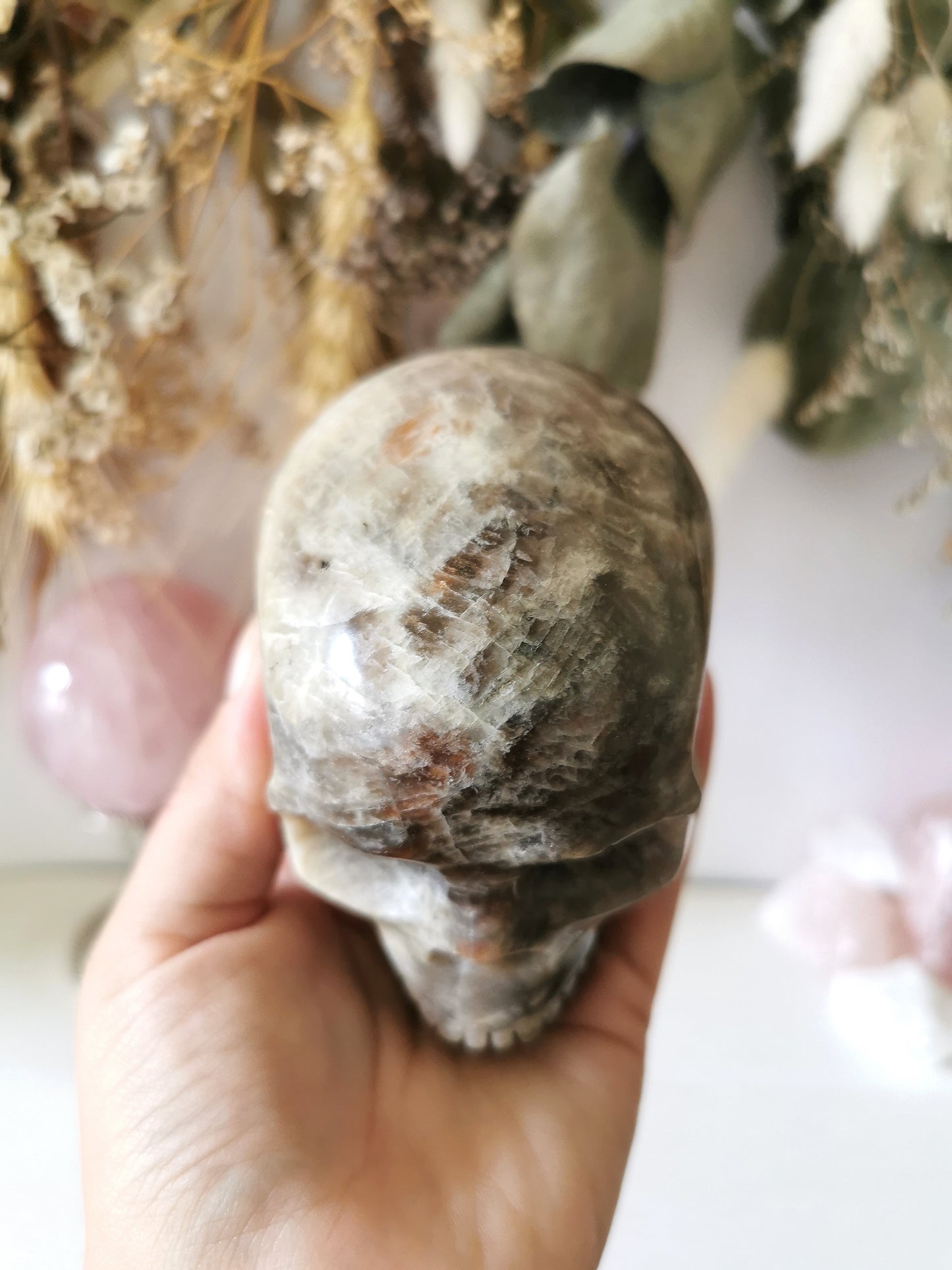 Moonstone Skull