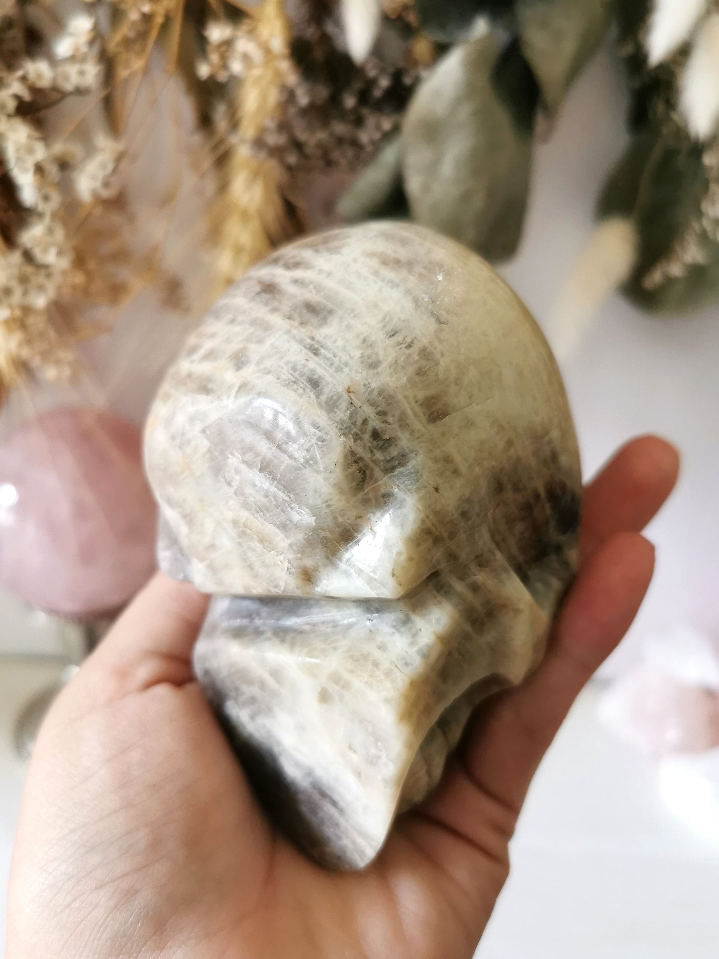 Moonstone Skull