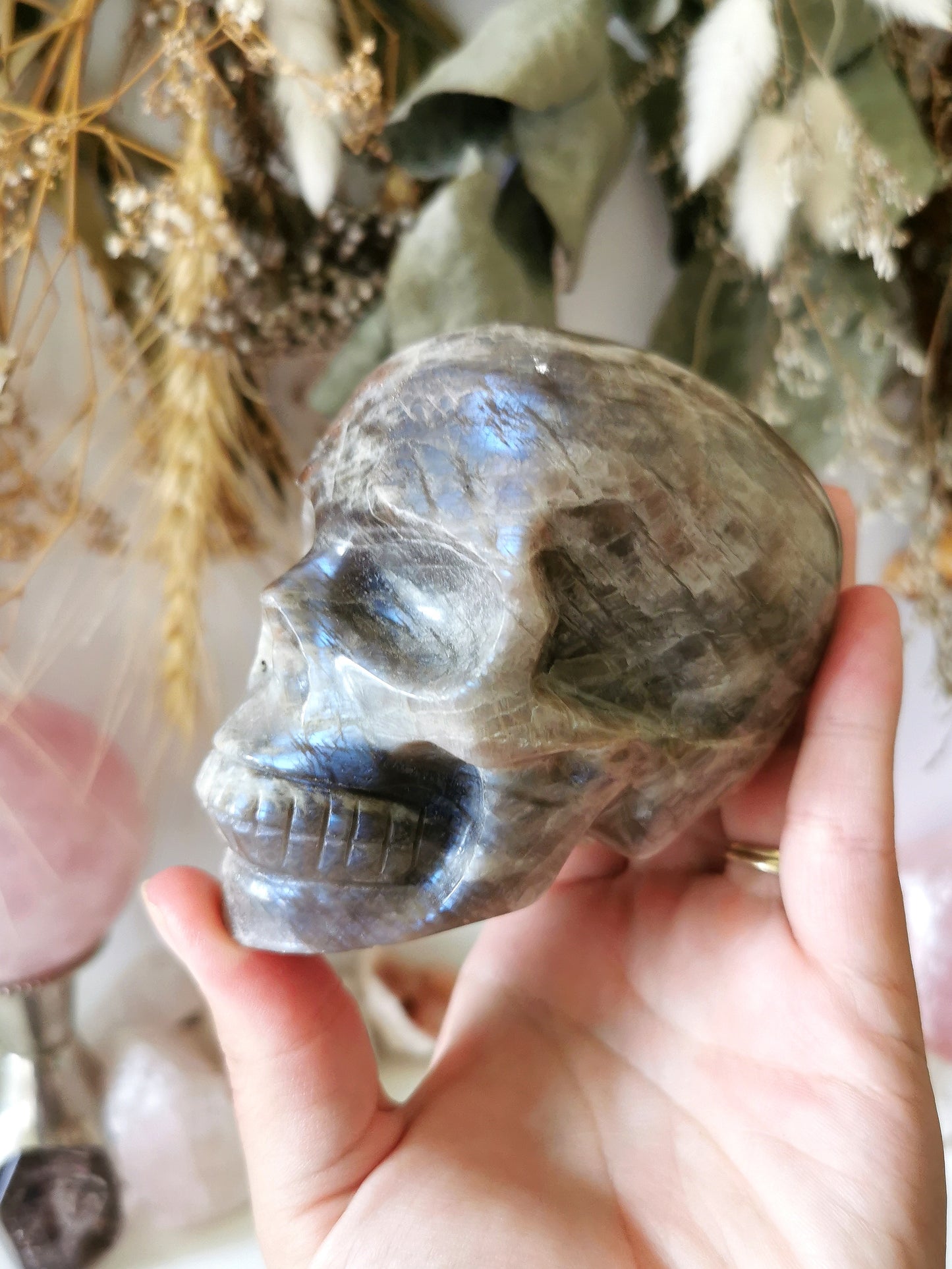 Moonstone Skull