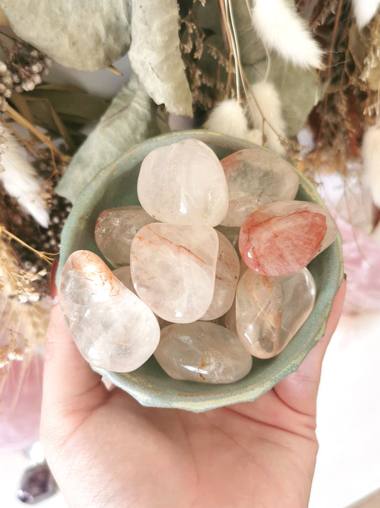 Fire Quartz Tumble - Large