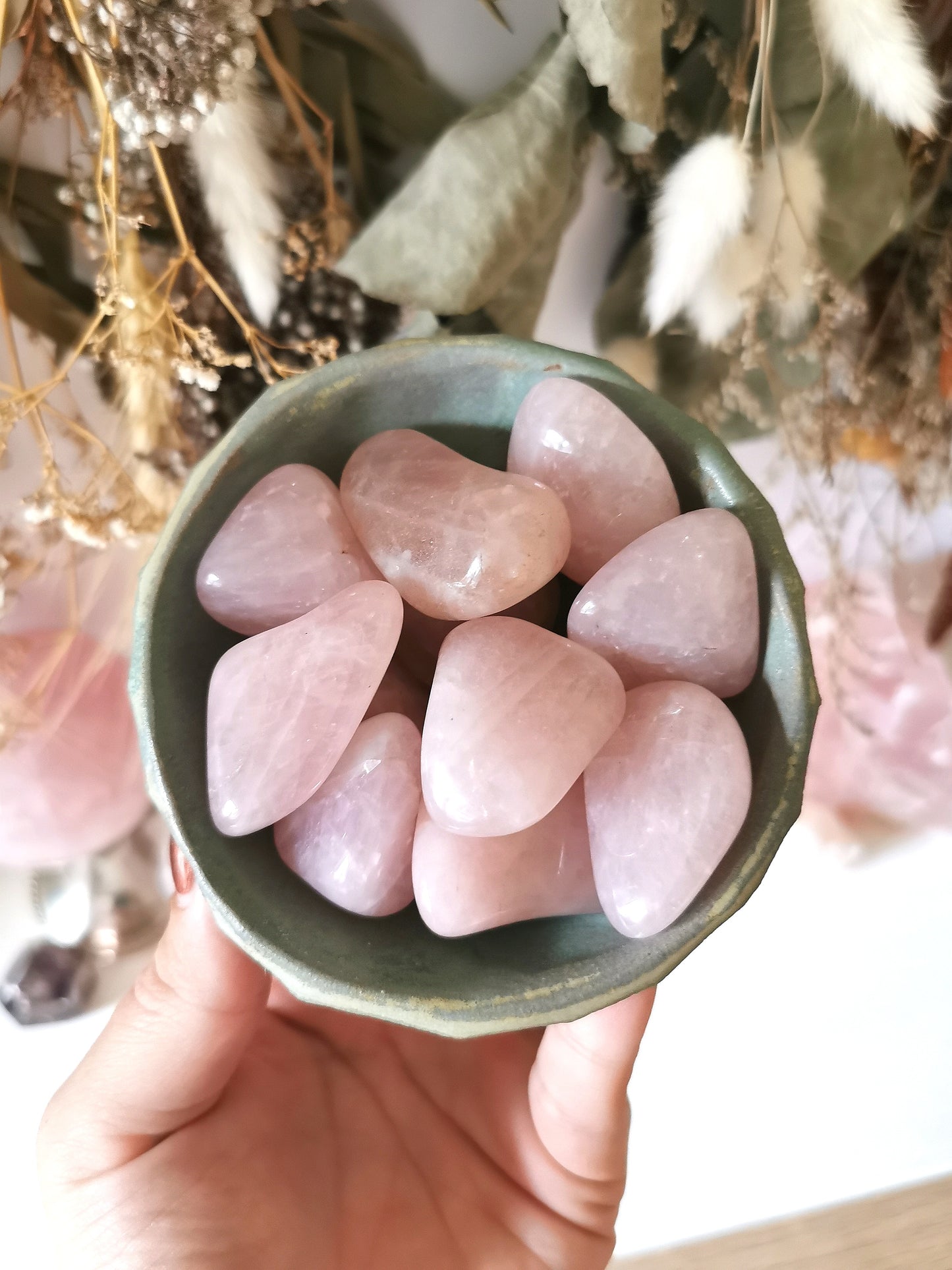 Rose Quartz Tumble - Large