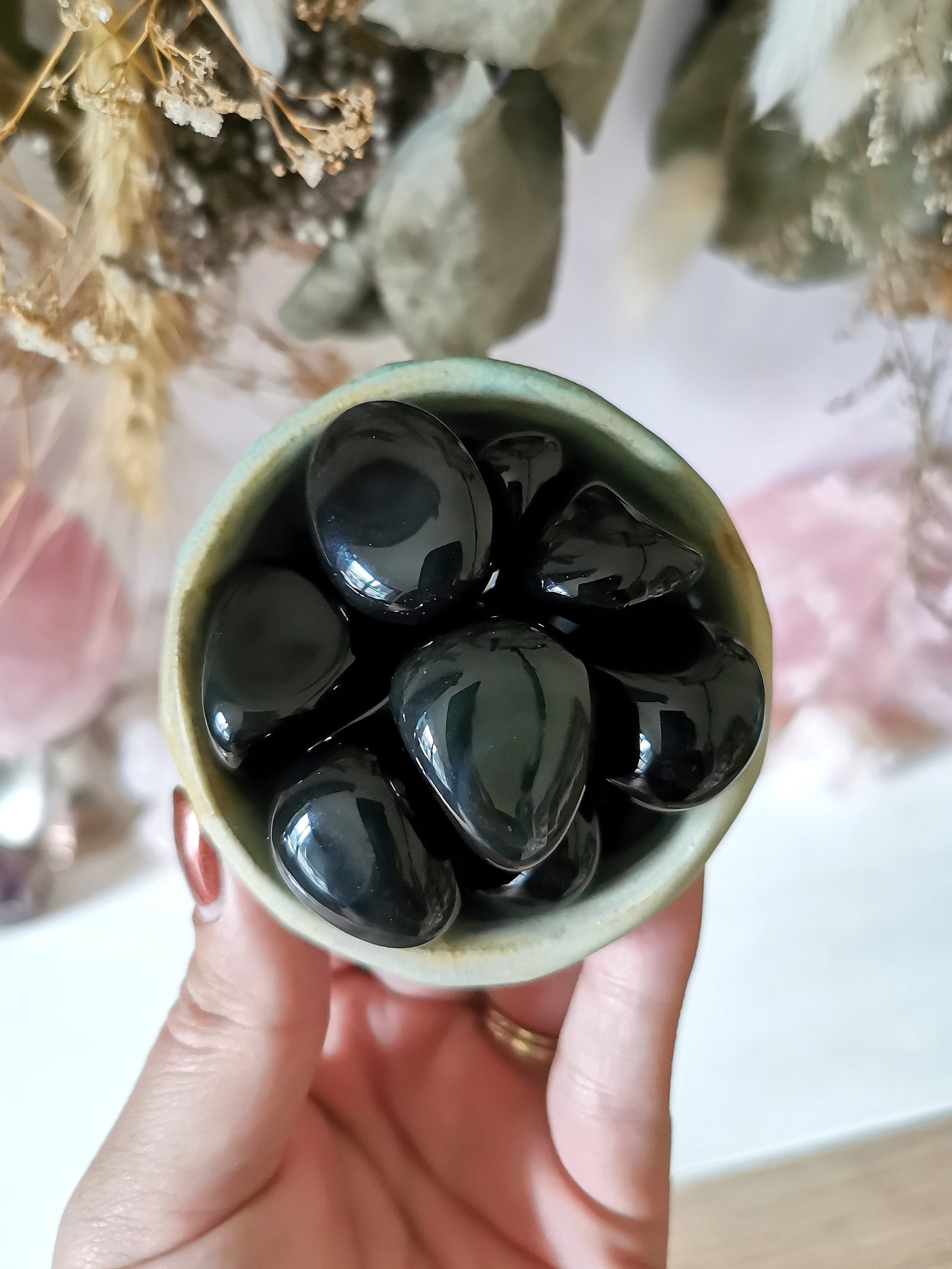 Rainbow Obsidian Tumble