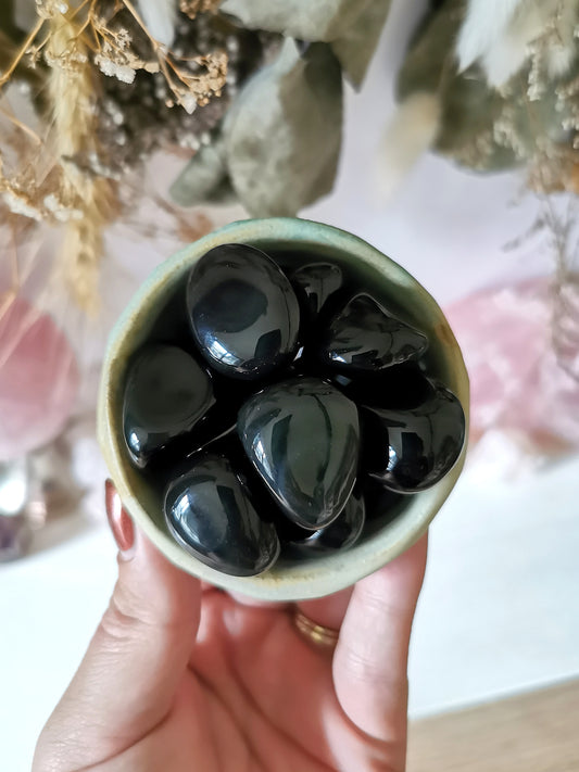 Rainbow Obsidian Tumble