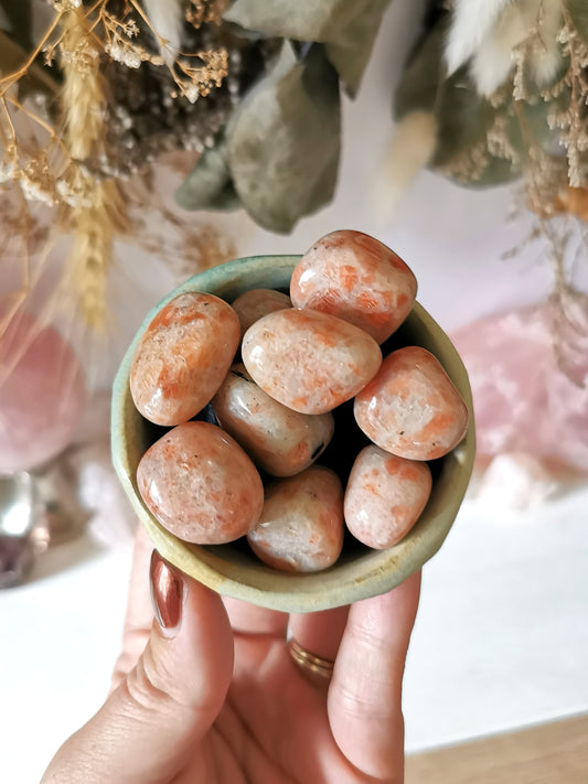 Sunstone Tumble