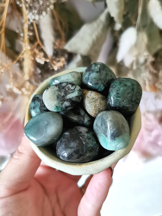 Emerald Tumble