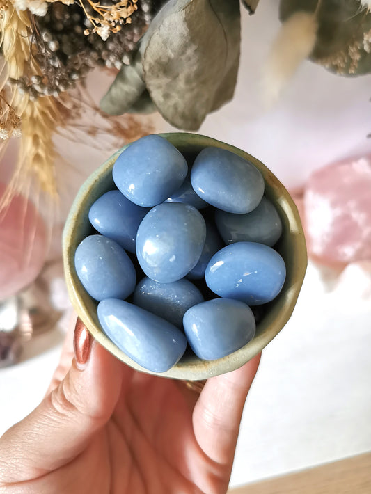 Angelite Tumble